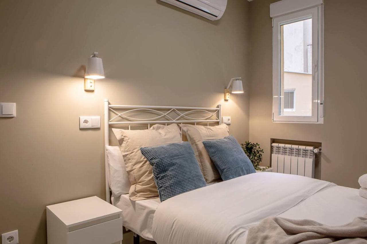 Ferienwohnung Cozy 2Bed2Bath&Patio W Bedbath In Mdrd'S Center Madrid Exterior foto