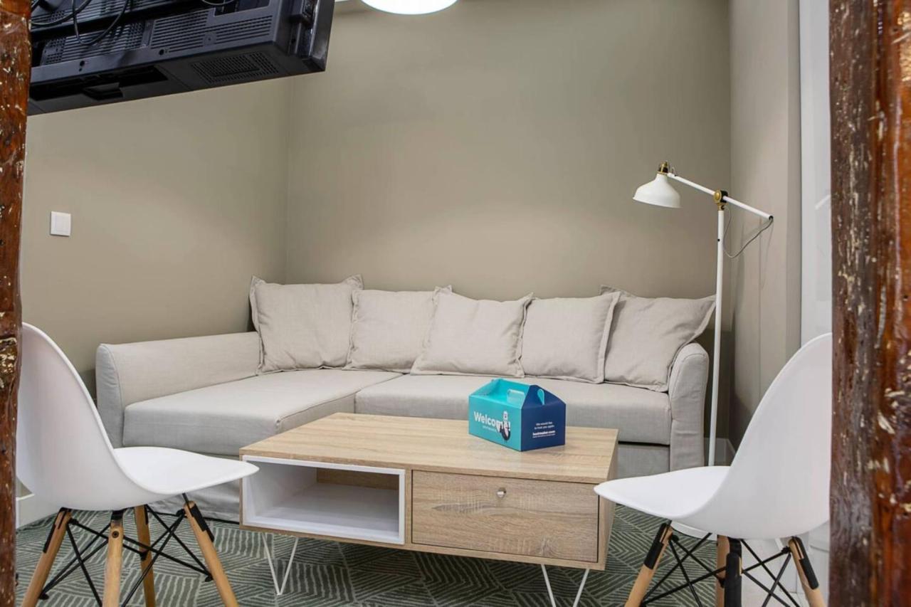 Ferienwohnung Cozy 2Bed2Bath&Patio W Bedbath In Mdrd'S Center Madrid Exterior foto