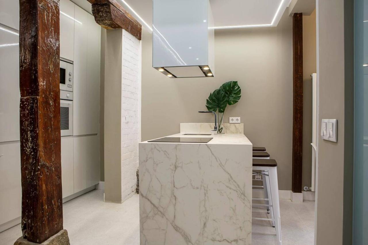 Ferienwohnung Cozy 2Bed2Bath&Patio W Bedbath In Mdrd'S Center Madrid Exterior foto