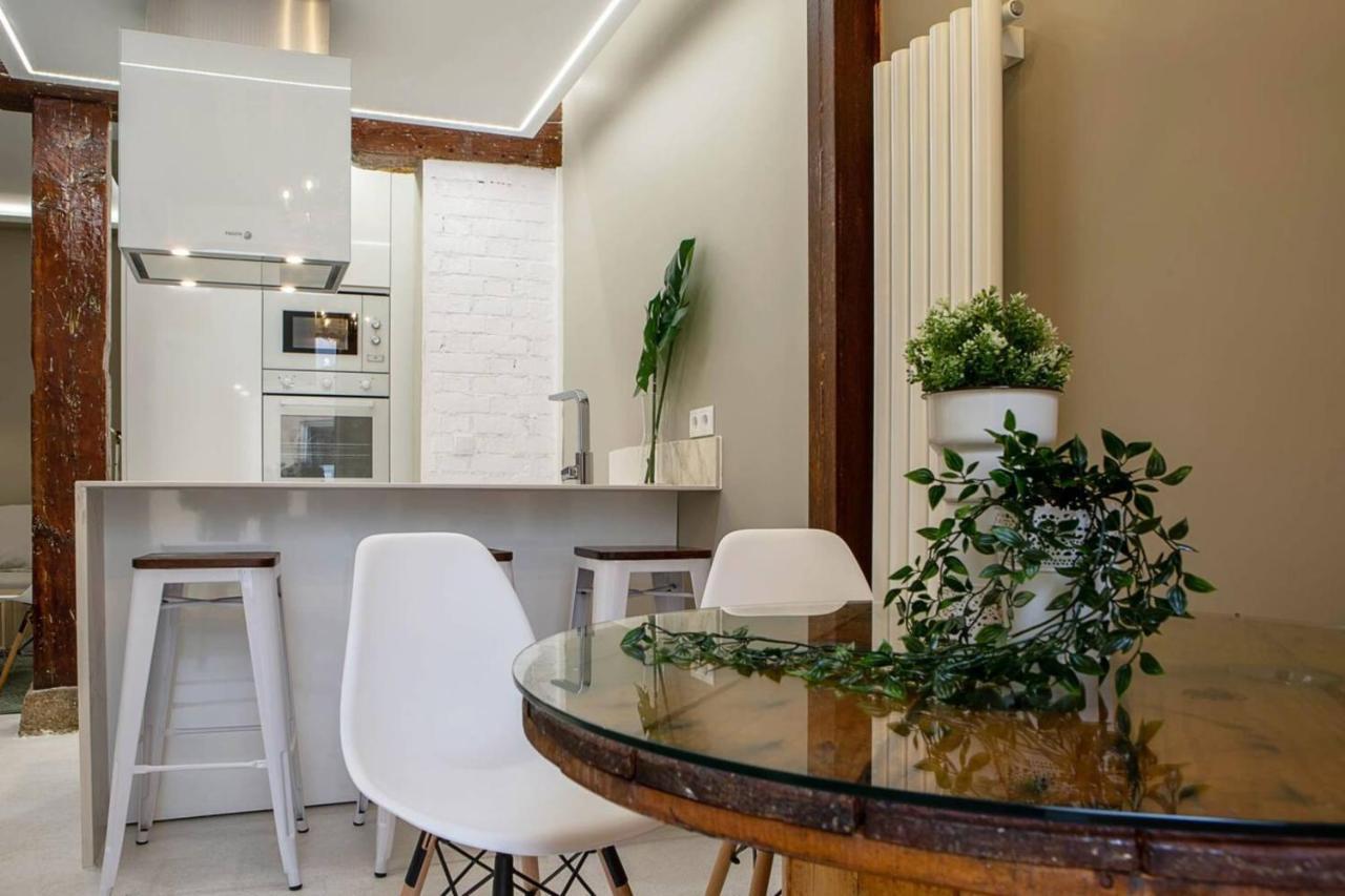 Ferienwohnung Cozy 2Bed2Bath&Patio W Bedbath In Mdrd'S Center Madrid Exterior foto