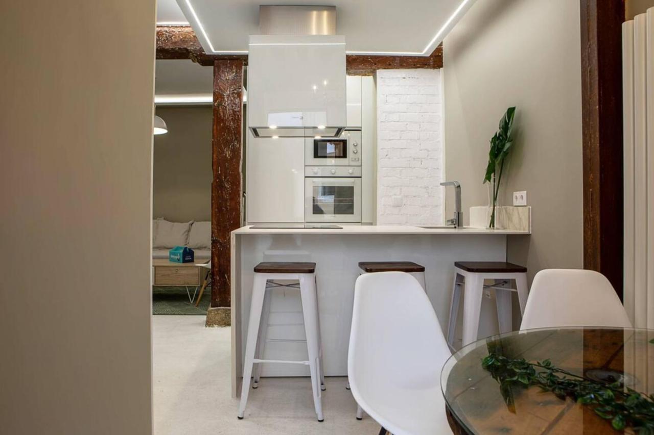 Ferienwohnung Cozy 2Bed2Bath&Patio W Bedbath In Mdrd'S Center Madrid Exterior foto
