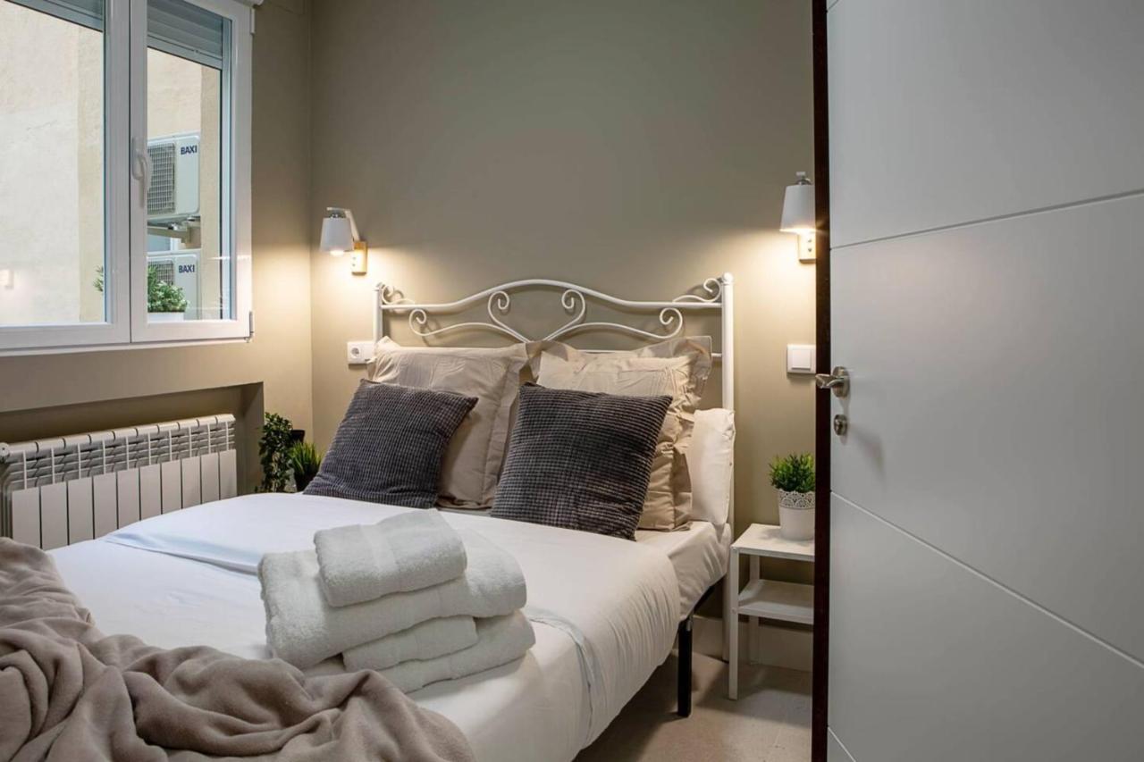 Ferienwohnung Cozy 2Bed2Bath&Patio W Bedbath In Mdrd'S Center Madrid Exterior foto